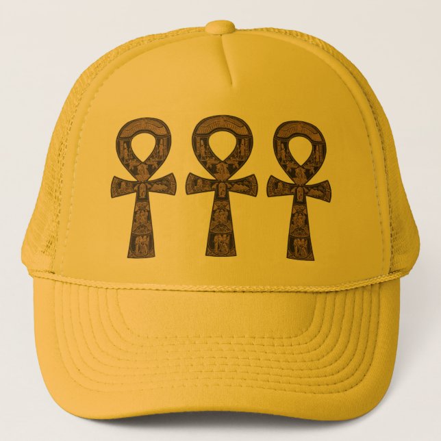 Rebill Ankh Hat (Front)