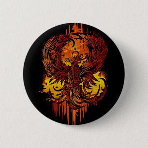 Rebirth 6 Cm Round Badge