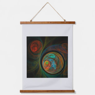 Rebirth Abstract Art Hanging Tapestry