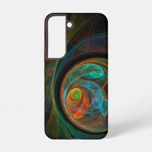 Rebirth Abstract Art Samsung Galaxy Case