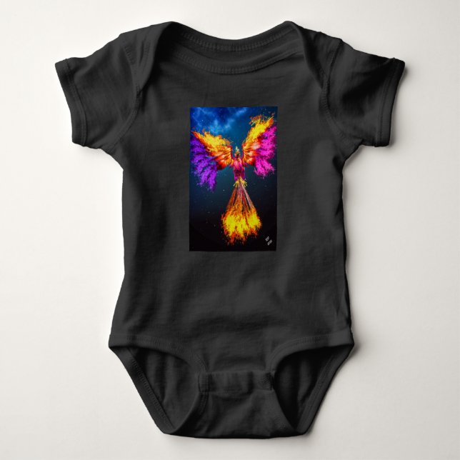 Rebirth Body suit Baby Bodysuit (Front)