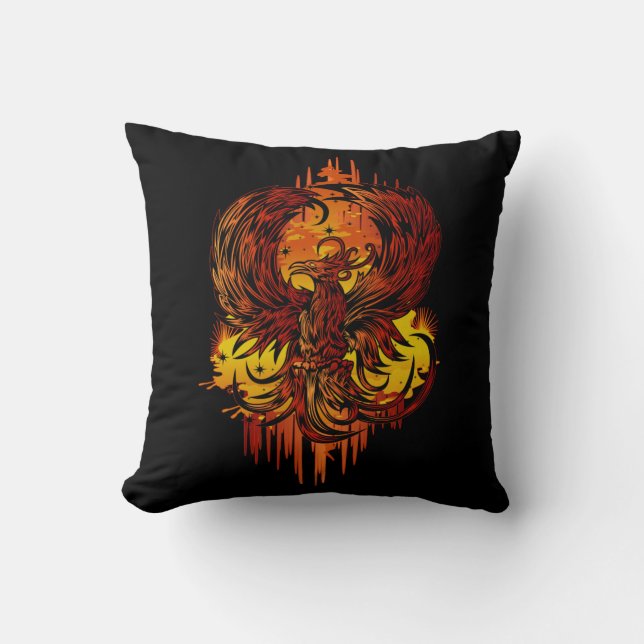 Rebirth  cushion (Front)