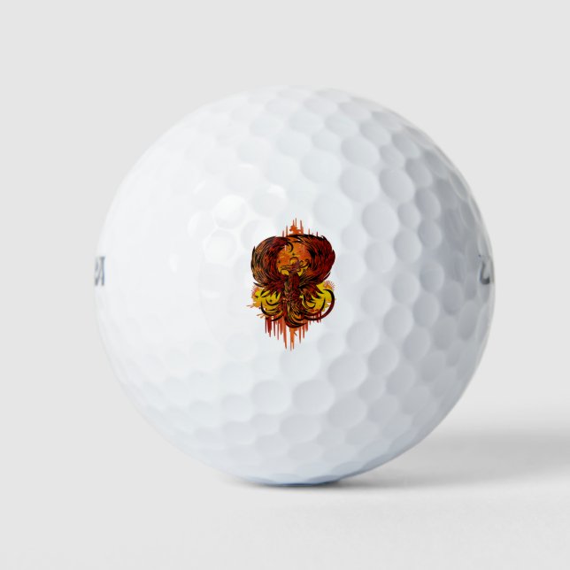 Rebirth Golf Balls (Front)