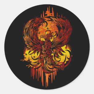 Rebirth Graduation  Classic Round Sticker