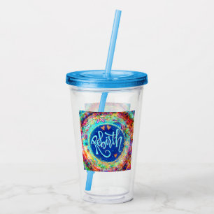 Rebirth “Inspirivity” Acrylic Tumbler