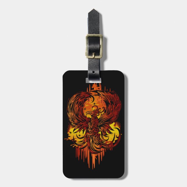 Rebirth Luggage Tag (Front Vertical)