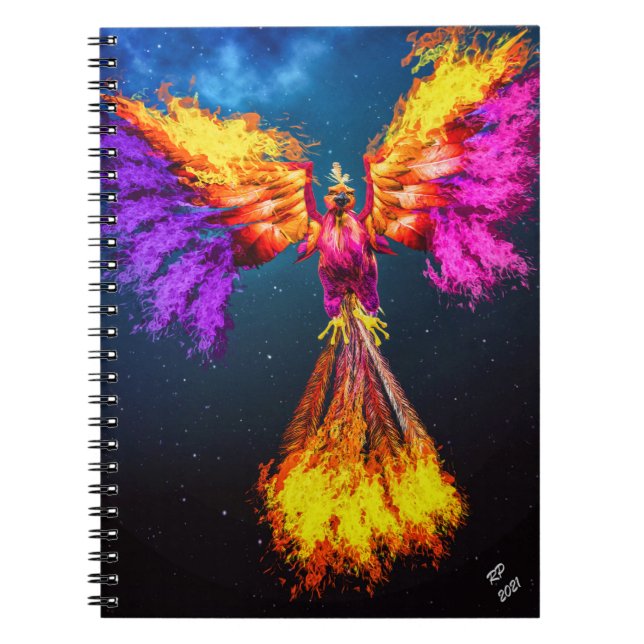 Rebirth Notebook (Front)