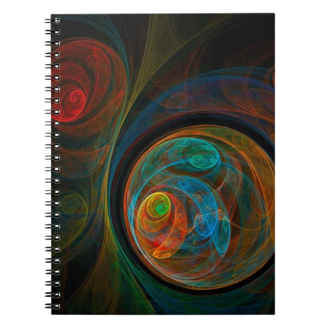 Rebirth Notebook (Front)