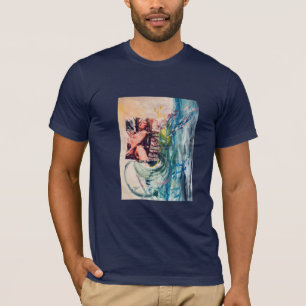 Rebirth of Mermaid with Wings T-Shirt