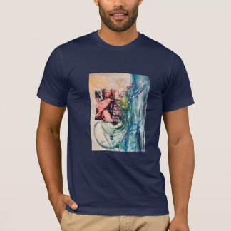 Rebirth of Mermaid with Wings T-Shirt