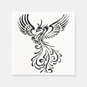 Minimalist phoenix tattoo for women  tattooers