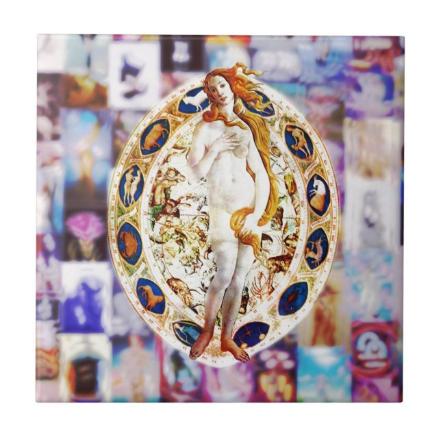 Rebirth of Venus Tile (Front)