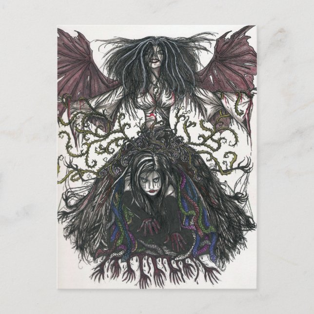 Rebirth Postcard (Front)