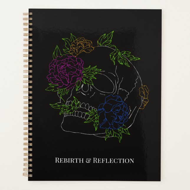 Rebirth & Reflect  Planner (Front)
