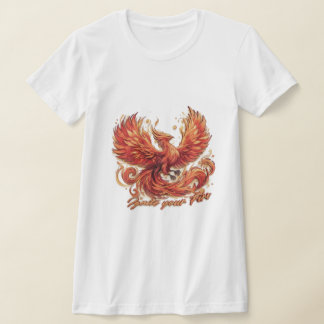 ✨ Rebirth & Resilience: Phoenix T-Shirt | Vintage 