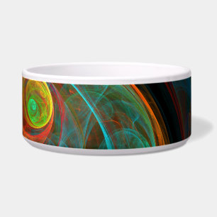 Rebirth Spiral Modern Cosmic Abstract Art