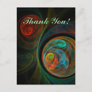 Rebirth Thank You Postcard