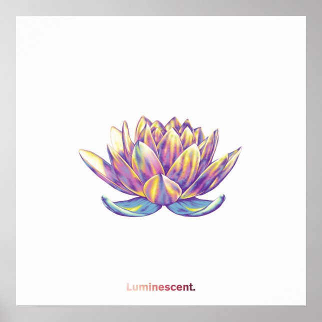 Rebirth - White Poster (Front)