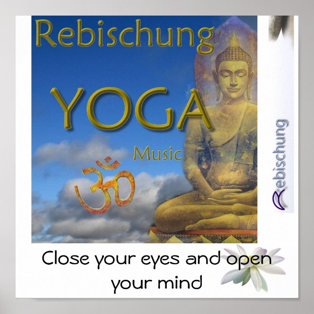Rebischung Yoga Poster (Front)