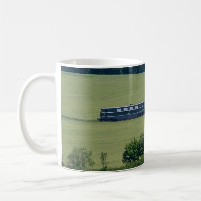 Reblaus Express Coffee Mug (Left)