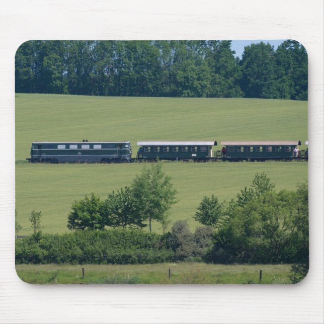 Reblaus Express Mouse Pad (Front)