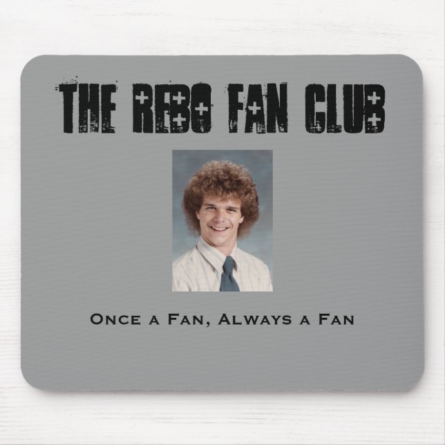 Rebo Mouse Pad (Front)