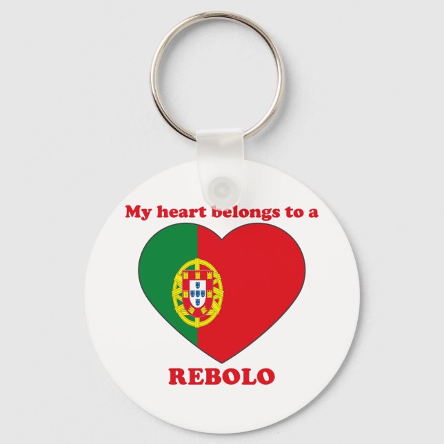 Rebolo Key Ring (Front)