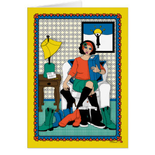 Reboot_B_Greeting Card