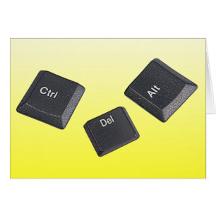 Reboot Computer Keys Blank Inside