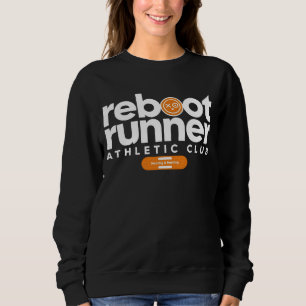 Reboot Runner Athletic Club Running Fitness Tee