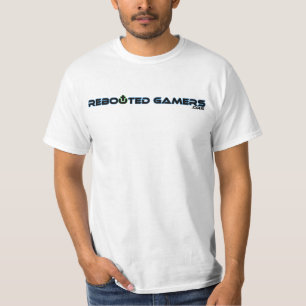 Rebooted Gamers.org tee
