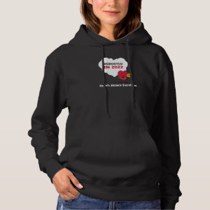Rebooted in 2022 Heart Attack Survivor Hoodie