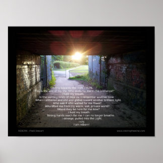 Reborn by Fredi Stewart Poster