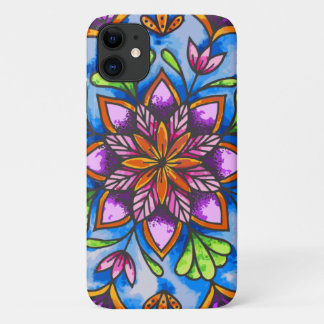 Reborn Mandala iPhone 11 Case