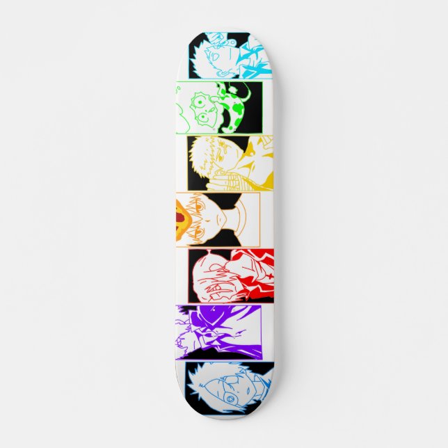 Reborn Skateboard (Front)