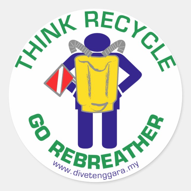 Rebreather sticker (Front)
