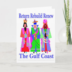Rebuild Gulf Coast Holiday Card