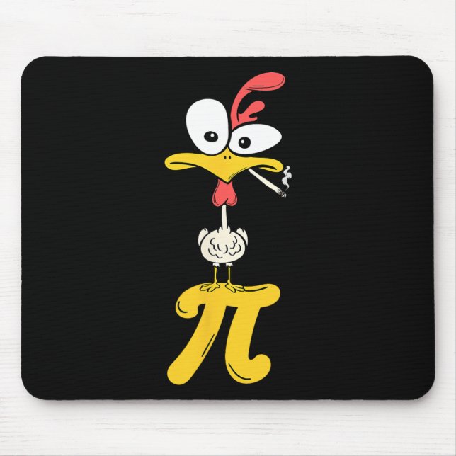 Rebus Happy Pi Day  Mouse Pad (Front)