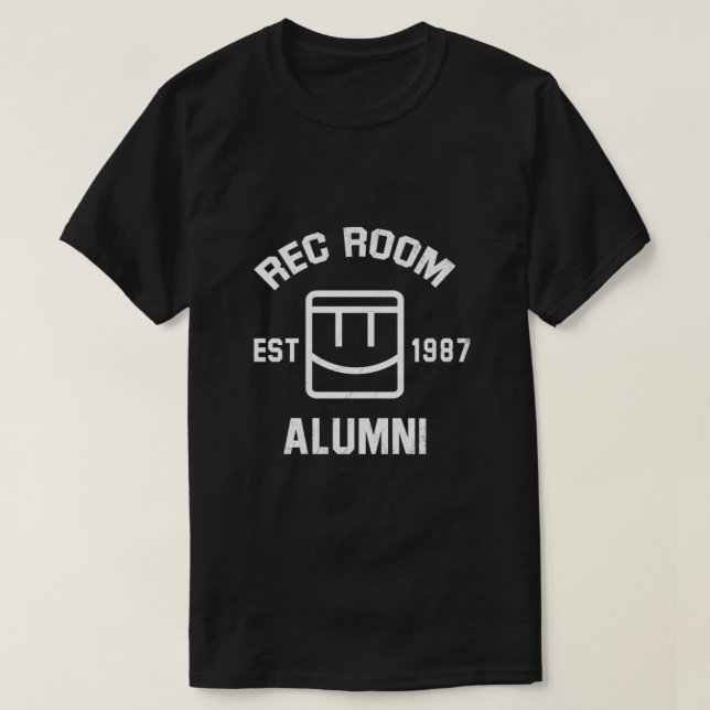 Rec Room Classic T-Shirt (Design Front)