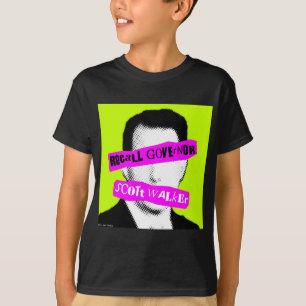 Recall Governor Scott Walker T-Shirt