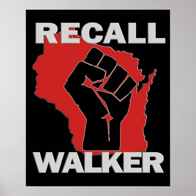Recall Walker Poster (Front)