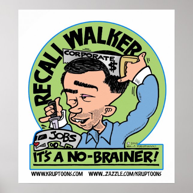Recall Walker Poster (Front)