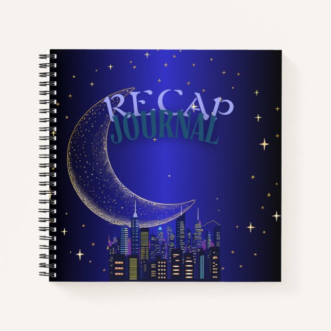Recap Journal  (Front)