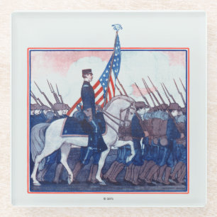 Recaptured: A Philippine War Story Glass Coaster