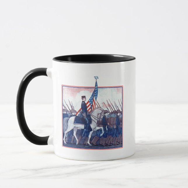 Recaptured: A Philippine War Story Mug (Left)