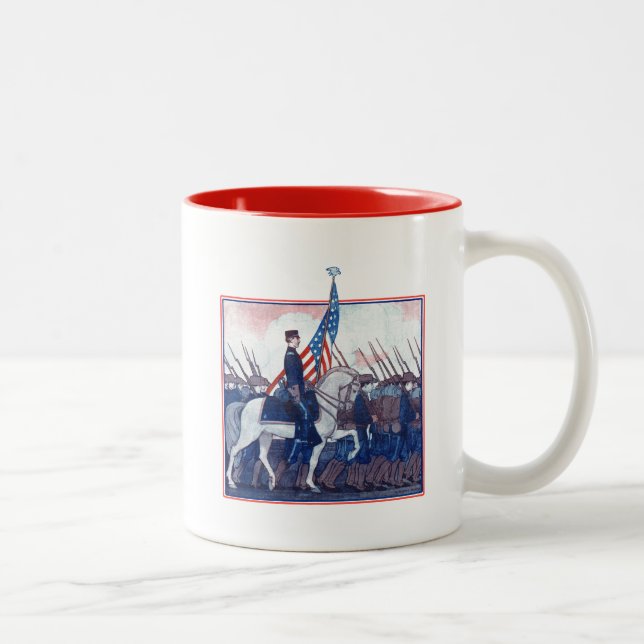 Recaptured: A Philippine War Story Two-Tone Coffee Mug (Right)