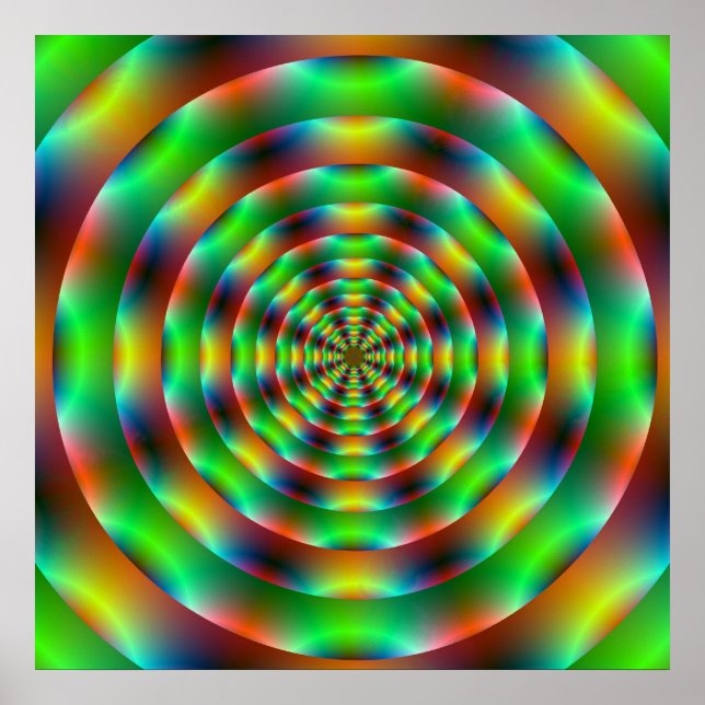 Receding Rings  Poster (Front)