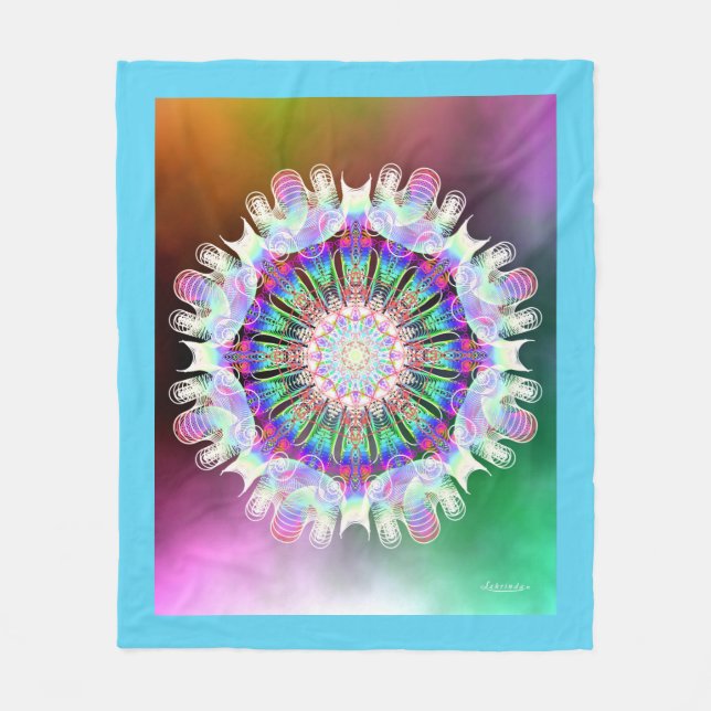 Receive Fleece Blanket (Front)