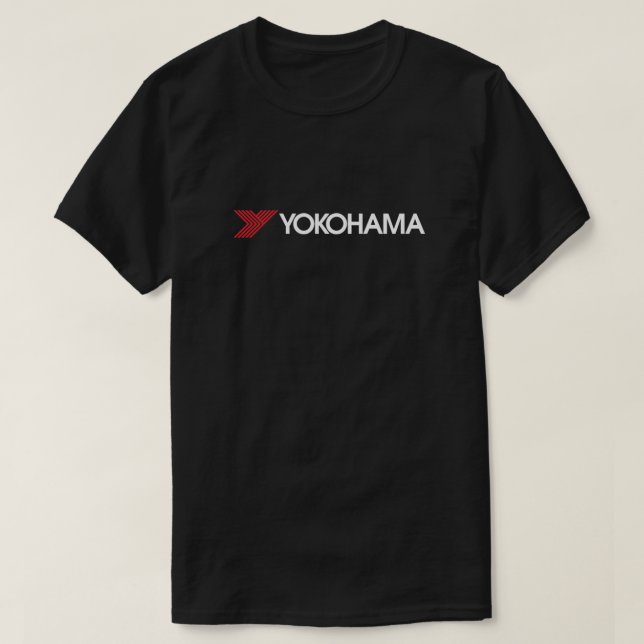 Recent Yokohama Essential T-Shirt (Design Front)