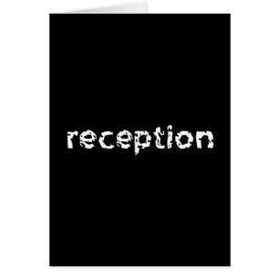 Reception